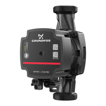 Bomba circuladora Grundfos Alpha1 L 25-60 180 mm
