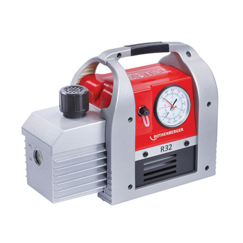 Bomba vácuo Rothenberger Roairvac R32 6.0 Bomba vácuo Rothenberger Roairvac R32 6.0
