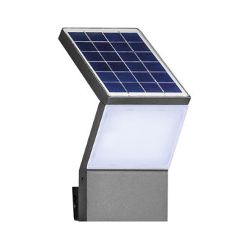 Cabeça candeeiro cinza