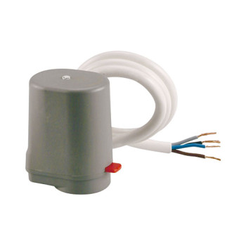 Cabeça elétrica Giacomini 230 V normalmente fechada com microinterruptor fim curso Cabeça elétrica Giacomini 230 V normalmente fechada com microinterruptor fim curso