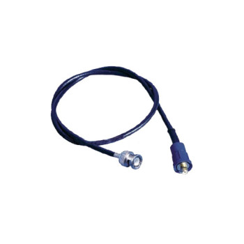 Cabo coaxial Seko RG58 electrodo pH/mV 1 m