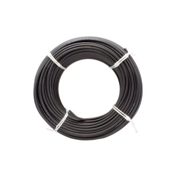Cabo solar 4 mm2 rolo 100 m preto Cabo solar 4 mm2 rolo 100 m preto
