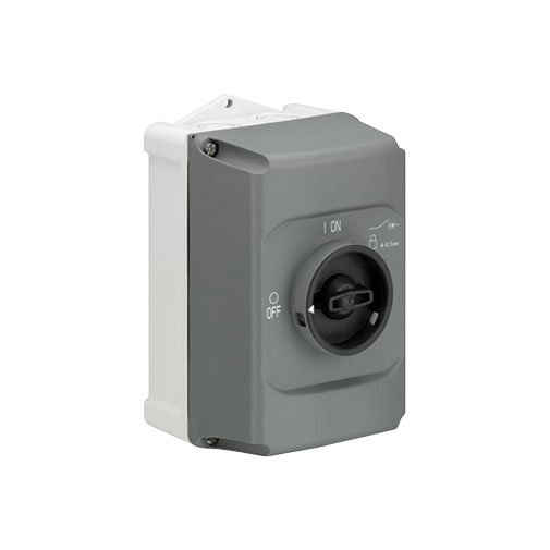 Caixa ABB para disjuntor magnetotérmico Caixa ABB para disjuntor magnetotérmico