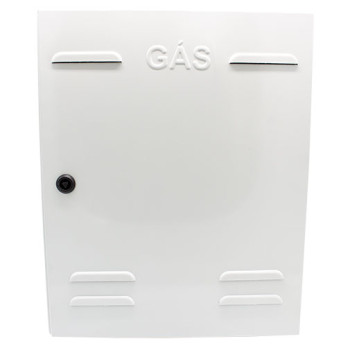 Caixa abrigo retangular 500 x 400 x 220 com base e costas Caixa abrigo retangular 500 x 400 x 220 com base e costas