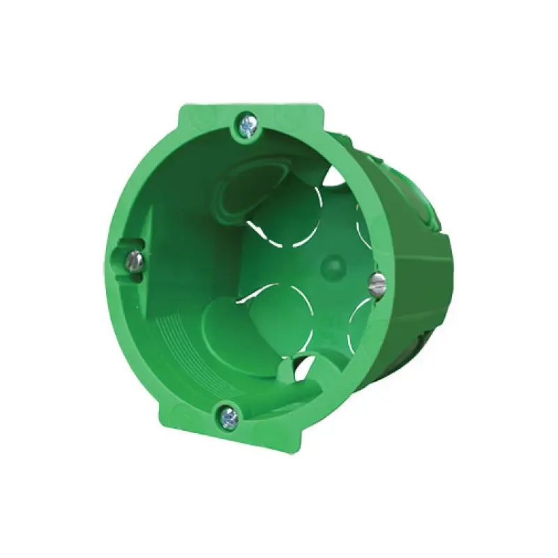 Caixa aplique TEV 42,5 x 35 mm para pladur Caixa aplique TEV 42,5 x 35 mm para pladur