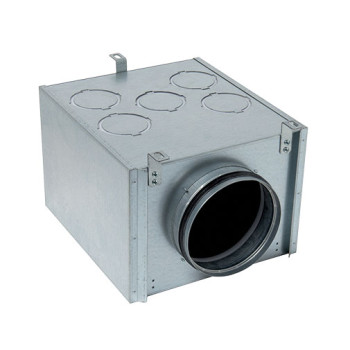 Caixa coletora metálica Aldes VMC 11 saídas para condutas Optiflex Caixa coletora metálica Aldes VMC 11 saídas para condutas Optiflex