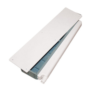 Caixa condensados PVC 435 x 70 x 110 mm para ar condicionado Caixa condensados PVC 435 x 70 x 110 mm para ar condicionado
