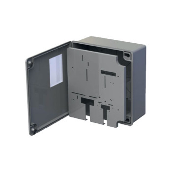 Caixa contador trifásico 430x390x175