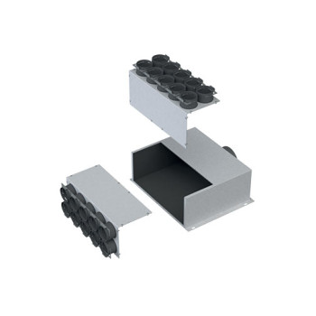 Caixa distribuidora Insuatherm VMC Multi 10 ligações Caixa distribuidora Insuatherm VMC Multi 10 ligações