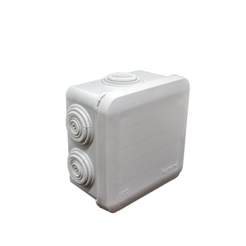 Caixa estanque Legrand Plexo 105 x 105 x 55 mm - 7 bucins Caixa estanque Legrand Plexo 105 x 105 x 55 mm - 7 bucins