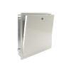 Caixa metálica encastrar Giacomini 800 x 450 x 110 mm para coletor piso radiante Caixa metálica encastrar Giacomini 800 x 450 x 110 mm para coletor piso radiante
