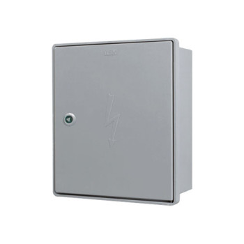 Caixa portinhola TEV KVCD cinzenta