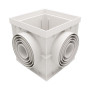 Caixa PP Plus 550 x 550 mm sem tampa para esgoto
