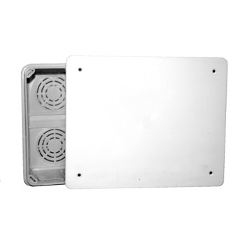 Caixa pré-instalação exterior 300 x 160 x 70 mm para 2 máquinas Caixa pré-instalação exterior 300 x 160 x 70 mm para 2 máquinas