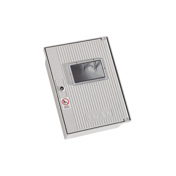 Caixa S2300 com visor para entrada gás Caixa S2300 com visor para entrada gás