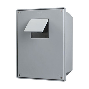 Caixa TEV KVOM2311 IP65 cinzento para contador monofásico