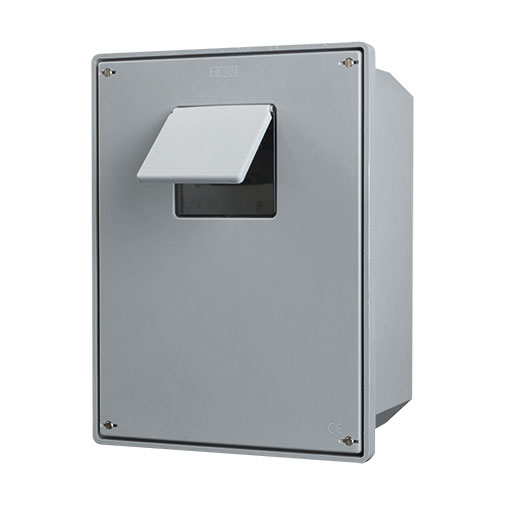 Caixa TEV KVOM2311 IP65 cinzento para contador monofásico Caixa TEV KVOM2311 IP65 cinzento para contador monofásico