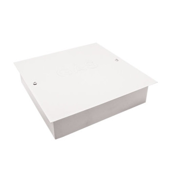 Caixa visita soldadura 20 x 20 mm Caixa visita soldadura 20 x 20 mm