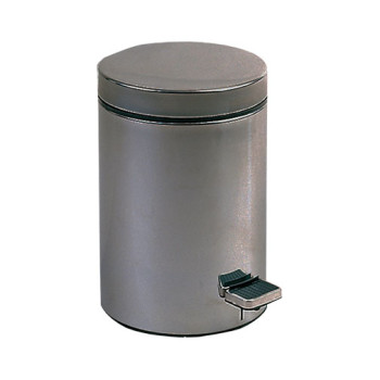 Caixote lixo Nofer 12 L inox Caixote lixo Nofer 12 L inox