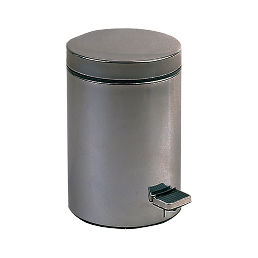Caixote lixo Nofer 5 L inox Caixote lixo Nofer 5 L inox