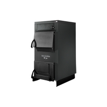 Caldeira lenha Solzaima W Plus 30 kW Caldeira lenha Solzaima W Plus 30 kW