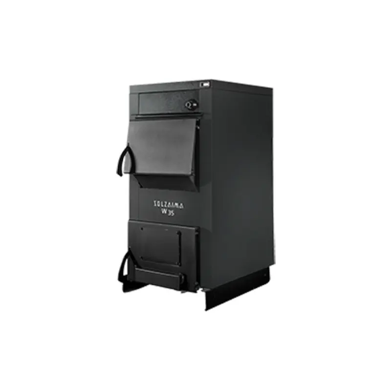 Caldeira lenha Solzaima W Plus 35 kW