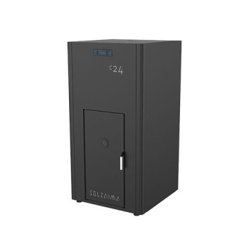 Caldeira pellets compacta Solzaima Eco C 24