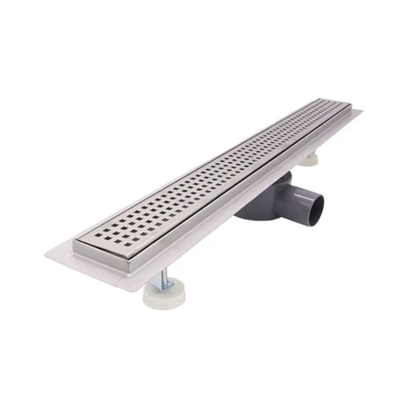 Calha duche Rinno G Line 80 perfurada Calha duche Rinno G Line 80 perfurada