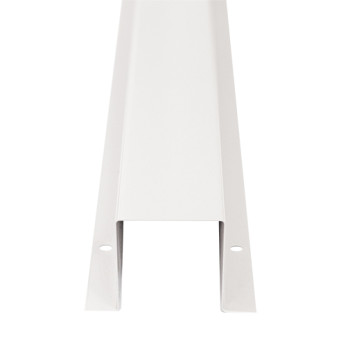 Calha metálica em U 60 x 60 x 60 mm 2 m Calha metálica em U 60 x 60 x 60 mm 2 m