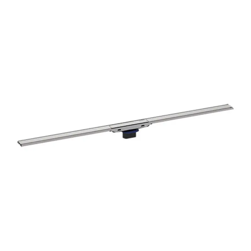 Calha para duche Geberit CleanLine60: L=30-90cm, aço inox eletropolido, aço inox escovado