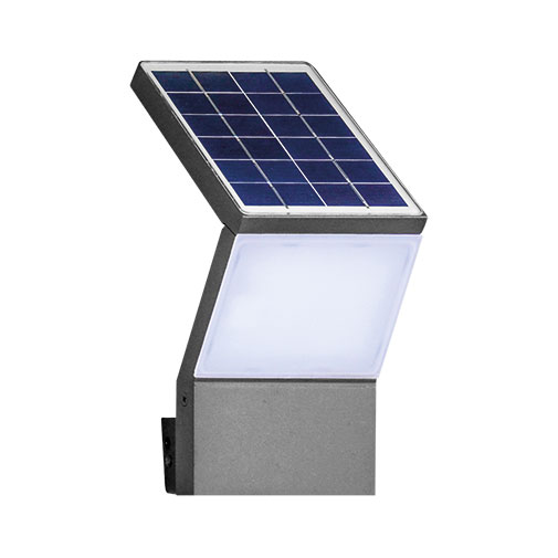 Candeeiro parede Seamaid cinza com LED 3 W 170 LM branco Candeeiro parede Seamaid cinza com LED 3 W 170 LM branco