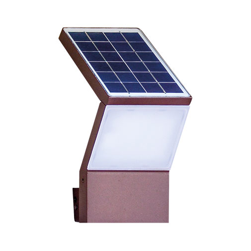 Candeeiro parede Seamaid ferrugem com LED 3 W 170 LM branco Candeeiro parede Seamaid ferrugem com LED 3 W 170 LM branco