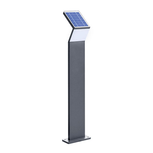 Candeeiro pé Seamaid cinza com LED 3 W 170 LM branco Candeeiro pé Seamaid cinza com LED 3 W 170 LM branco
