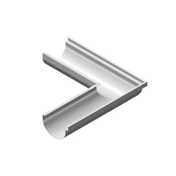 Canto exterior inox 304 brilhante Canto exterior inox 304 brilhante