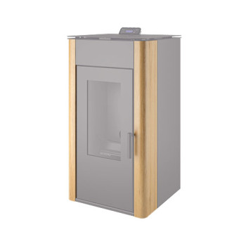 Capa Fuji oak para salamandra pellets Solzaima Hidro 23 kW Capa Fuji oak para salamandra pellets Solzaima Hidro 23 kW