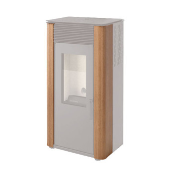 Capa Fuji oak para salamandra pellets Solzaima K600 Capa Fuji oak para salamandra pellets Solzaima K600