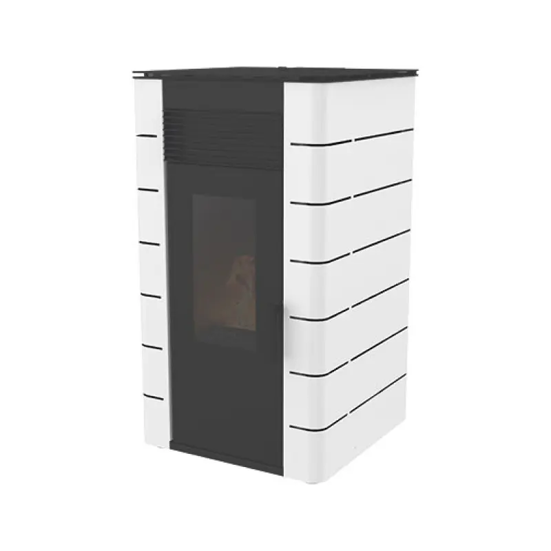 Capa Himalaia branca para salamandra pellets Solzaima Hidro 12 kW
