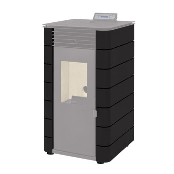 Capa Himalaia preta para salamandra pellets Solzaima K200 Capa Himalaia preta para salamandra pellets Solzaima K200