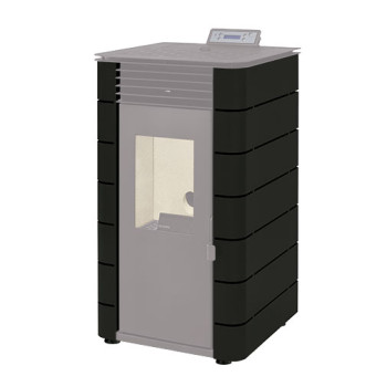 Capa Himalaia preta para salamandra Solzaima K100 Capa Himalaia preta para salamandra Solzaima K100