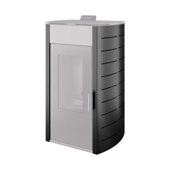 Capa K2 preta para salamandra pellets Solzaima Hidro 17 kW Capa K2 preta para salamandra pellets Solzaima Hidro 17 kW