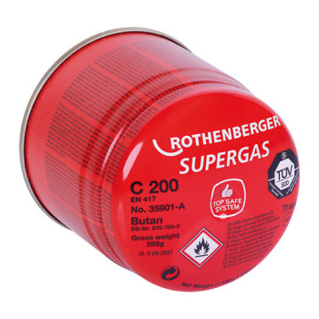 Cartucho gás Super-Ego BTP C-200 PRO