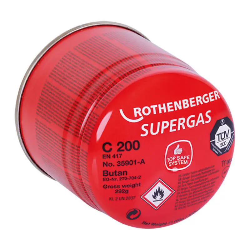 Cartucho gás Super-Ego BTP C-200 PRO