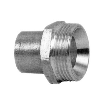 Casquilho cónico latão 18 mm x 3/4" M para soldar Casquilho cónico latão 18 mm x 3/4" M para soldar