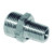 Casquilho duplo 1/2" x M20 x p.1,5 mm