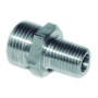 Casquilho duplo 1/4" x 20 x p.1,5 mm