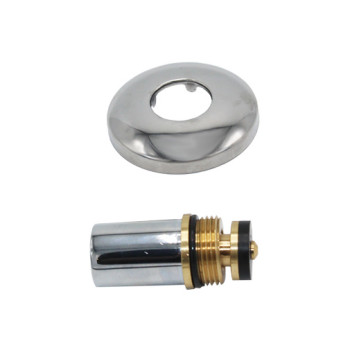 Castelo passador 3/4" curto com espelho e câmpanula - maquinação 8*20