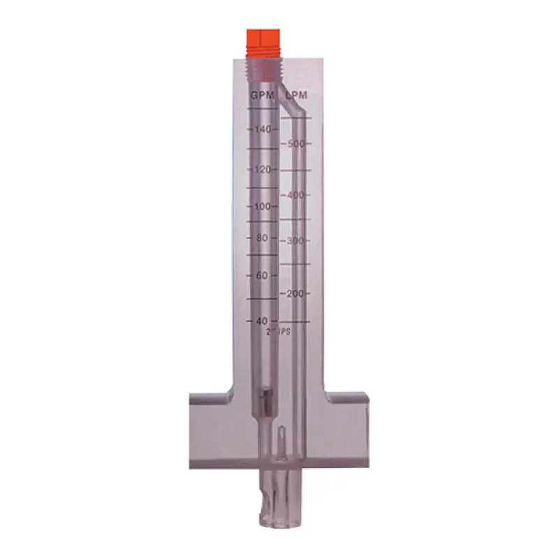 Caudalímetro horizontal Kripsol CH30 3"