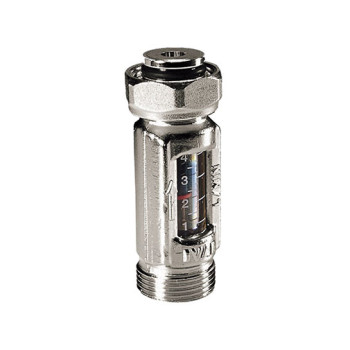 Caudalímetro Ivar 1-4 l/min para piso radiante Caudalímetro Ivar 1-4 l/min para piso radiante