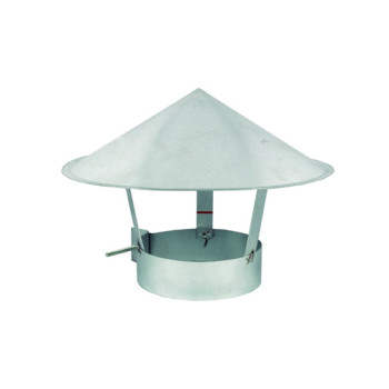Chapéu chinês aço galvanizado 97 mm