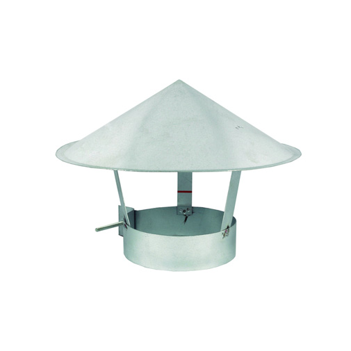 Chapéu chinês aço galvanizado 97 mm Chapéu chinês aço galvanizado 97 mm